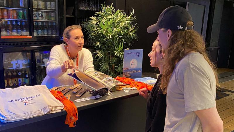 Benidorm y la Comunitat Valenciana, en Malmö para apoyar a Nebulossa y promocionar ambos destinos